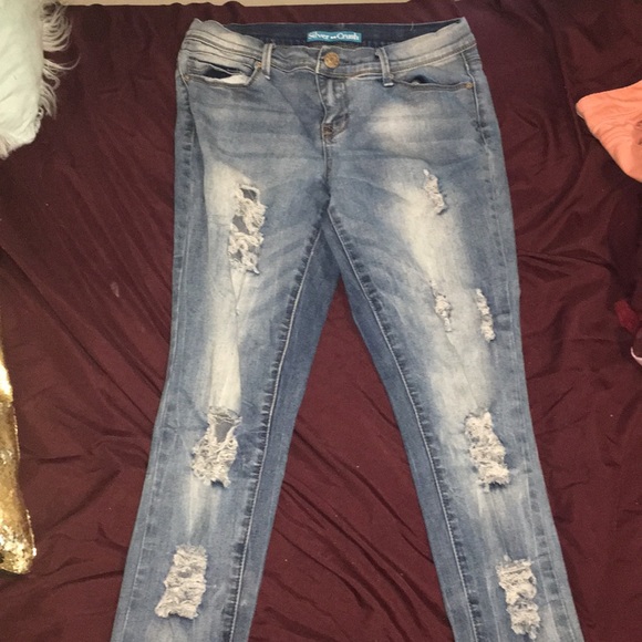 Blue Jean Pants - Picture 1 of 3